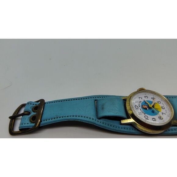 Snow White Bradley Swiss Made Walt Disney Production Manual Wind Vintage Watch main image 14